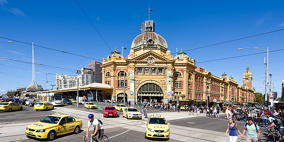 Flinders Street Station (2013)