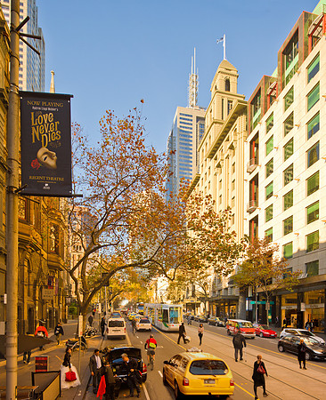 An Hour in the Life of Collins Street (2011)