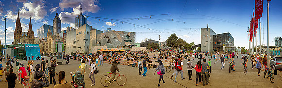 Federation Square (2013)