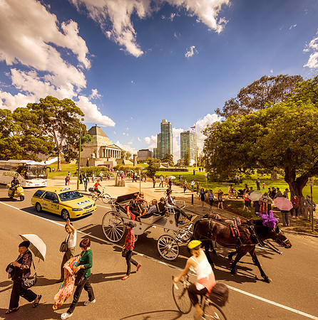 Shrine of Remembrance (2013)