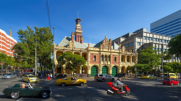 Eastern Hill Fire Station (2013)