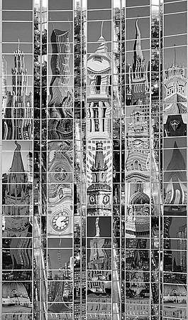 Melbourne In Spires Series